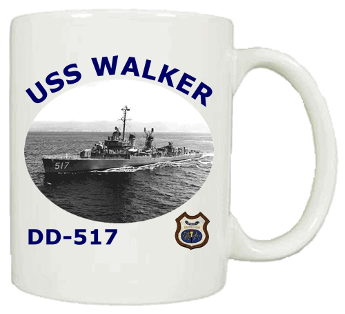 DD 517 USS Walker Coffee Mug