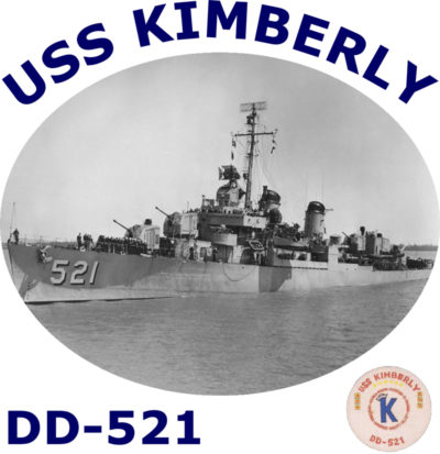 DD 521 USS Kimberly