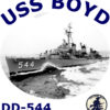 DD 544 USS Boyd