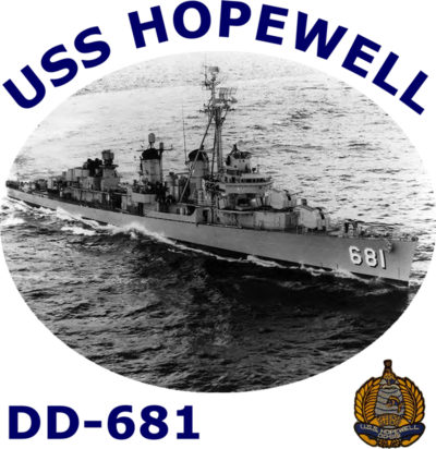DD 681 USS Hopewell