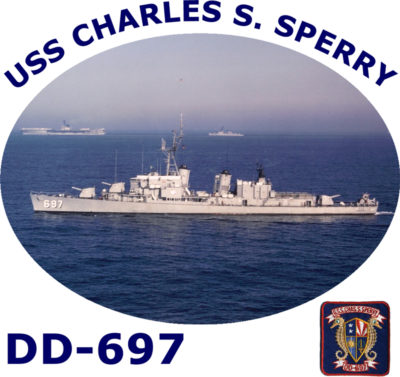 DD 697 USS Charles S Sperry