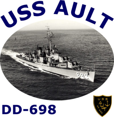 DD 698 USS Ault
