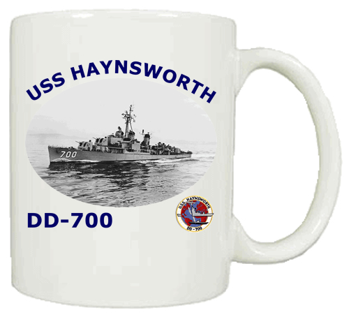DD 700 USS Haynsworth Coffee Mug