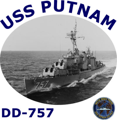 DD 757 USS Putnam