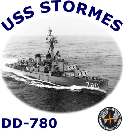 DD 780 USS Stormes