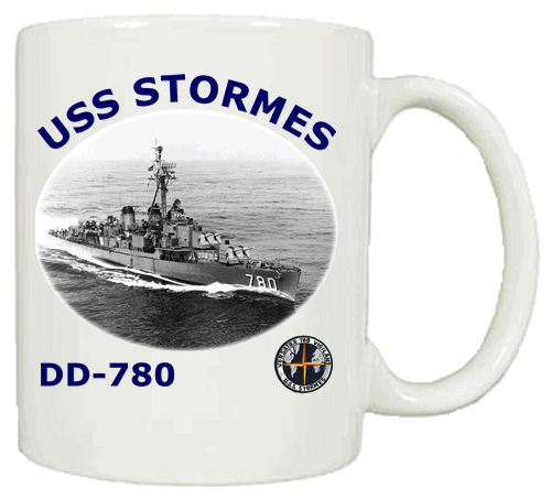 DD 780 USS Stormes Coffee Mug