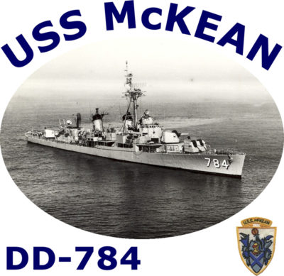 DD 784 USS McKean