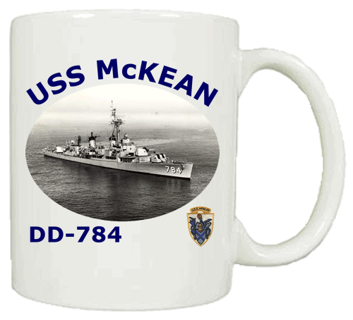 DD 784 USS McKean Coffee Mug