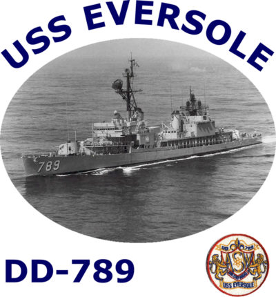 DD 789 USS Eversole