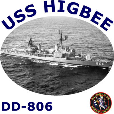 DD 806 USS Higbee