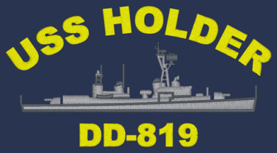 DD 819 USS Holder