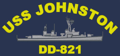 DD 821 USS Johnston