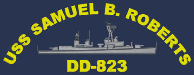 DD 823 USS Samuel B Roberts