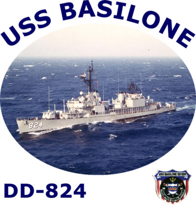 DD 824 USS Basilone