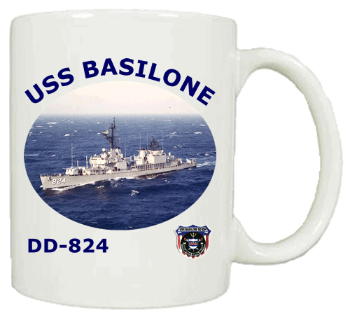 DD 824 USS Basilone Coffee Mug