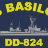DD 824 USS Basilone
