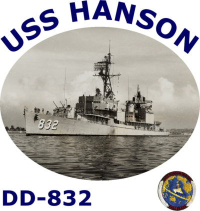 DD 832 USS Hanson