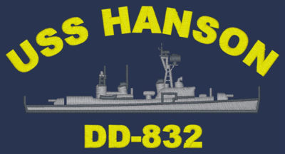 DD 832 USS Hanson