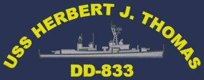 DD 833 USS Herbert J Thomas