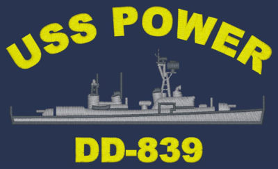 DD 839 USS Power