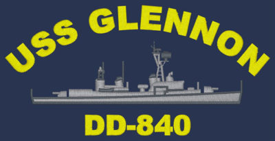 DD 840 USS Glennon