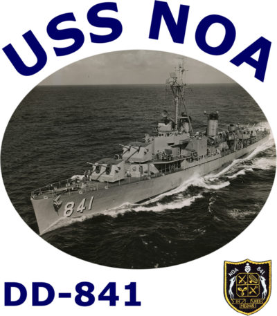 DD 841 USS Noa