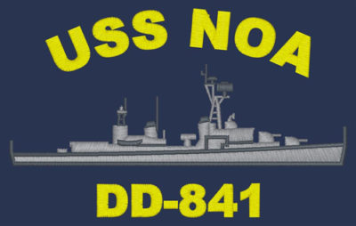 DD 841 USS Noa