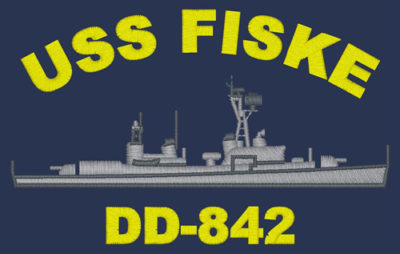 DD 842 USS Fiske