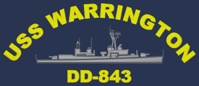 DD 843 USS Warrington