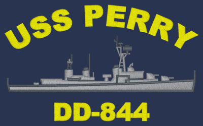 DD 844 USS Perry