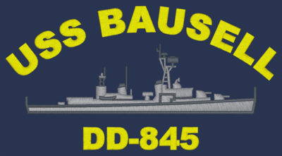 DD 845 USS Bausell