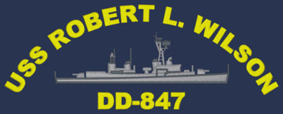DD 847 USS Robert L Wilson
