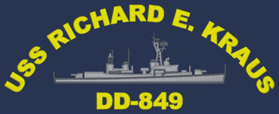 DD 849 USS Richard E Kraus