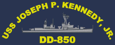 DD 850 USS Joseph P Kennedy Jr
