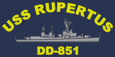 DD 851 USS Rupertus