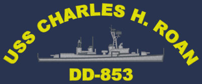 DD 853 USS Charles H Roan