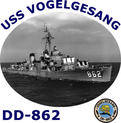 DD 862 USS Vogelgesang