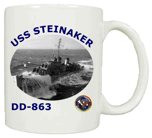 DD 863 USS Steinaker Coffee Mug