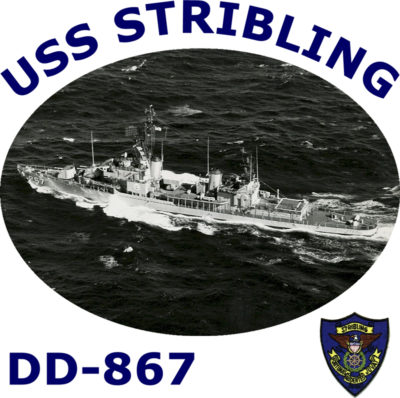 DD 867 USS Stribling