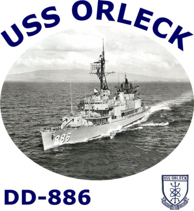 DD 886 USS Orleck