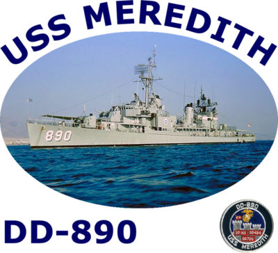 DD 890 USS Meredith
