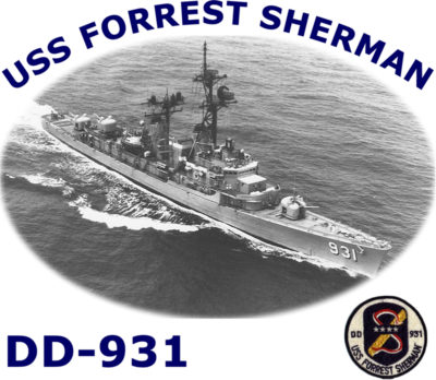 DD 931 USS Forrest Sherman