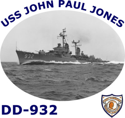 DD 932 USS John Paul Jones