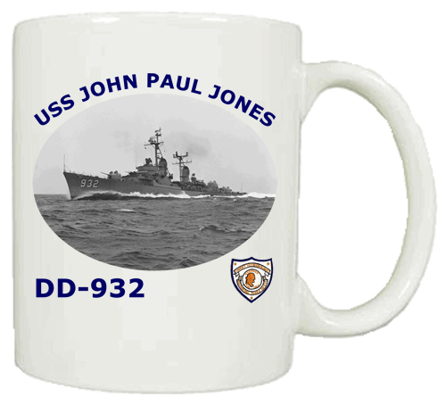 DD 932 USS John Paul Jones Coffee Mug
