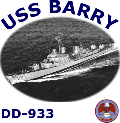 DD 933 USS Barry