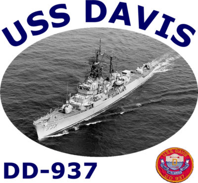 DD 937 USS Davis
