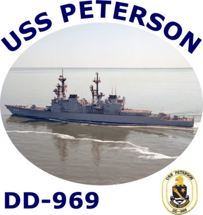 DD 969 USS Peterson