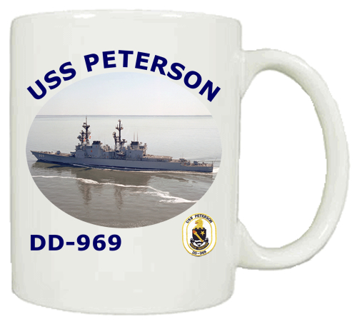 DD 969 USS Peterson Coffee Mug