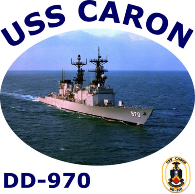 DD 970 USS Caron
