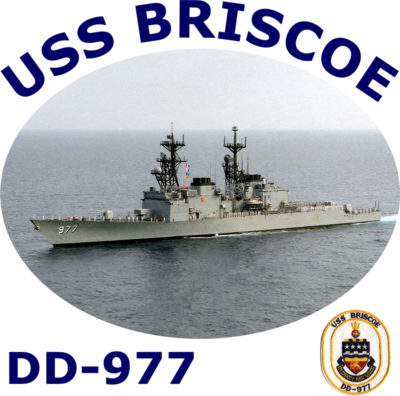 DD 977 USS Briscoe